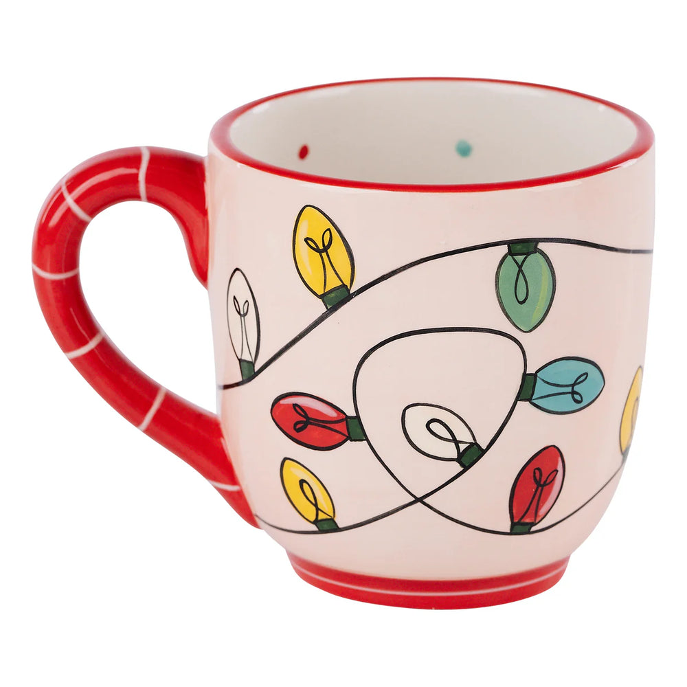 Merry and Bright Lights Mug
