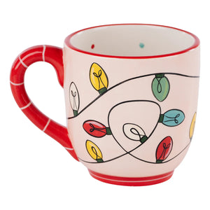 Merry and Bright Lights Mug