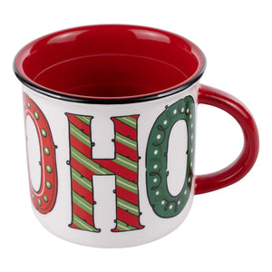 Ho Ho Ho Christmas Campfire Mug