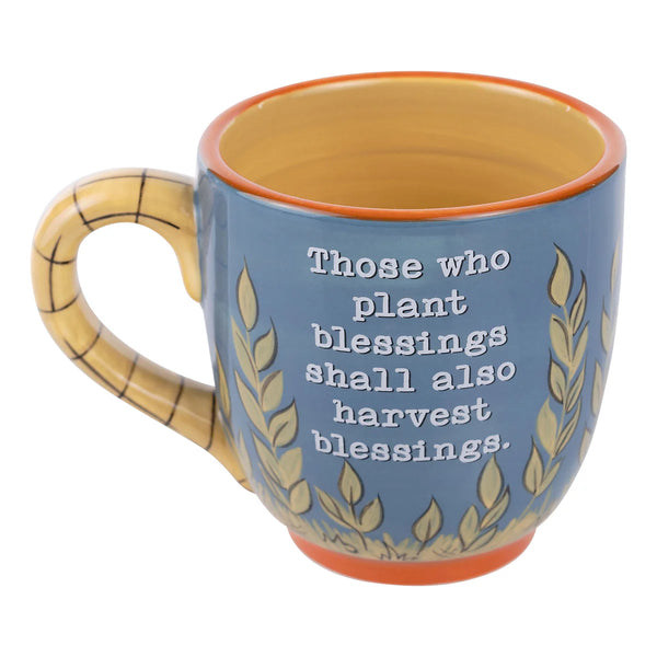 Plant Blessings Wheat Mug