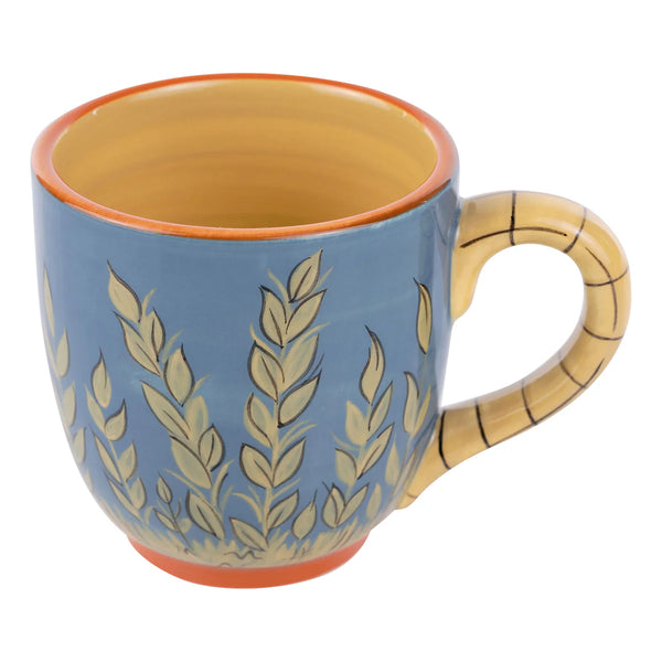 Plant Blessings Wheat Mug