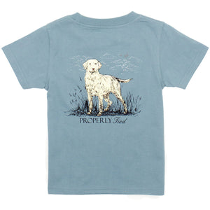 Labrador SS Steel Blue