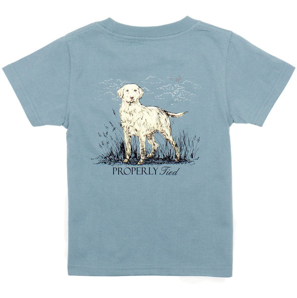 Labrador SS Steel Blue