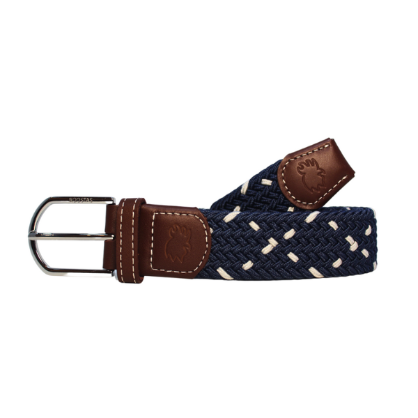 The Vail Woven Elastic Stretch Belt