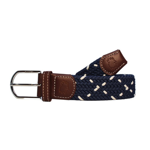 The Vail Woven Elastic Stretch Belt