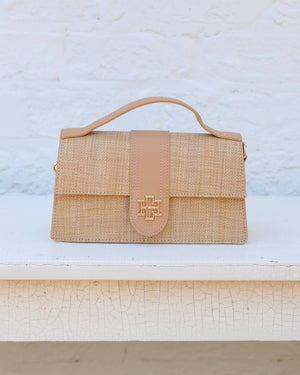 Waverly Clutch Natural
