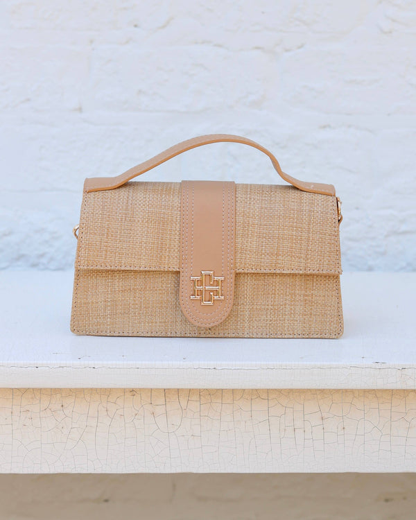 Waverly Clutch Natural