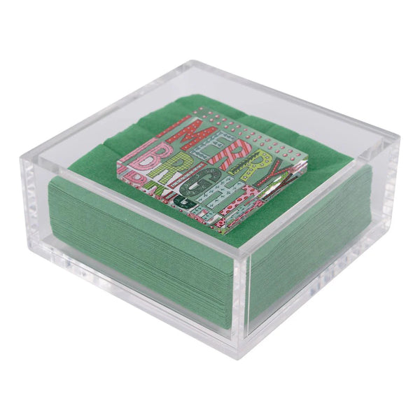 Merry & Bright Napkin Weight