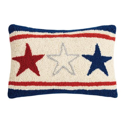Americana Stars Hook Pillow