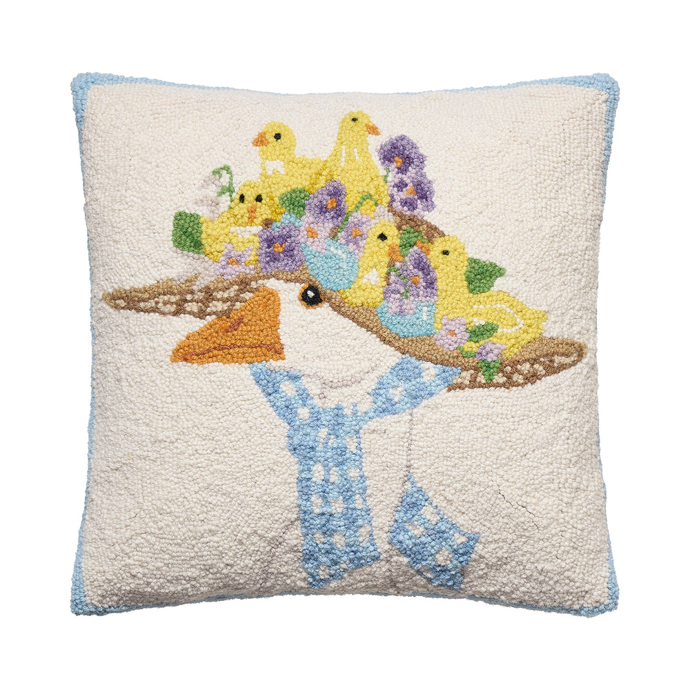 Goose Hook Pillow