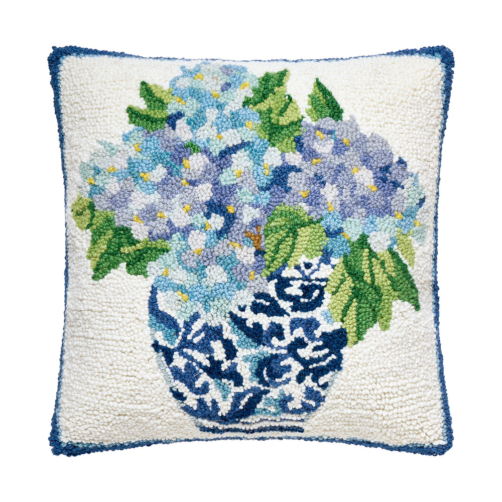 Rhapsody In Blue Ii Hook Pillow