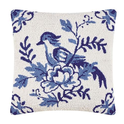 Bluebird Hook Pillow