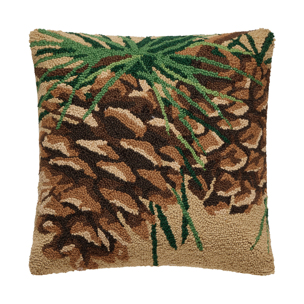 Pine Hook Pillow Poly Filled
