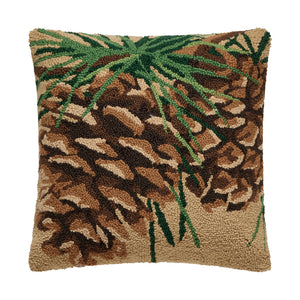 Pine Hook Pillow Poly Filled