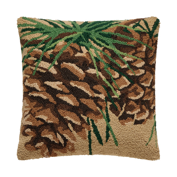 Pine Hook Pillow Poly Filled