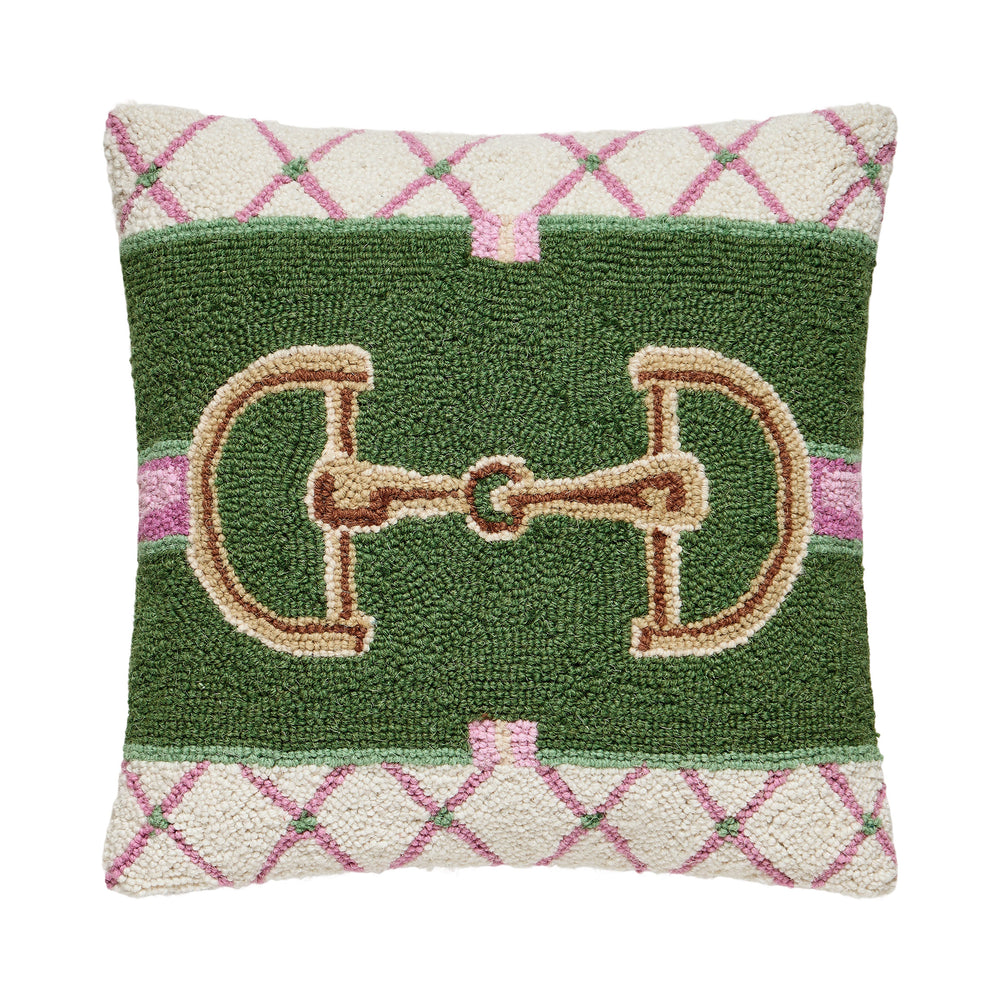 Buckle Hook Pillow Poly Filled