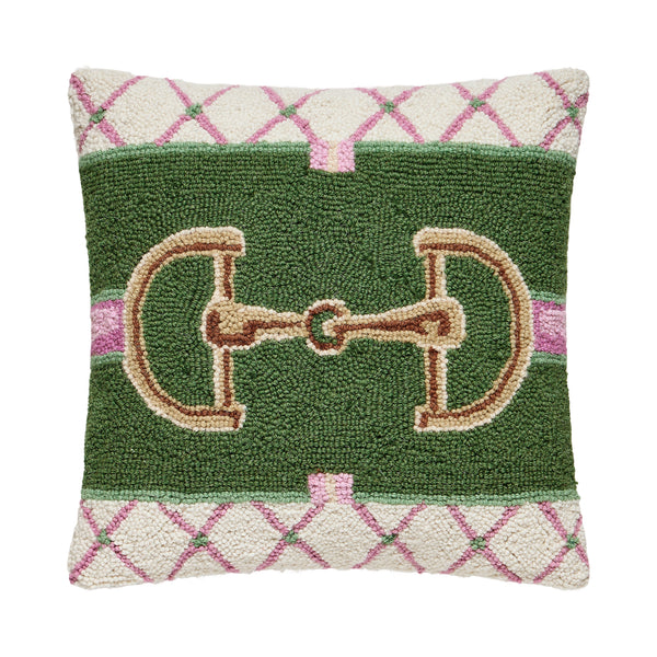 Buckle Hook Pillow Poly Filled