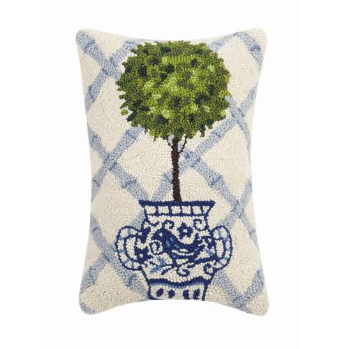 Ball Topiary Hook Pillow