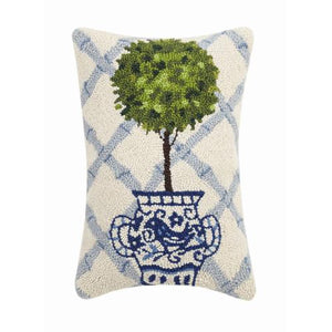 Ball Topiary Hook Pillow