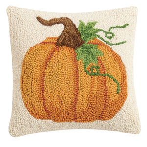 Pumpkin Hook Pillow Poly Filled