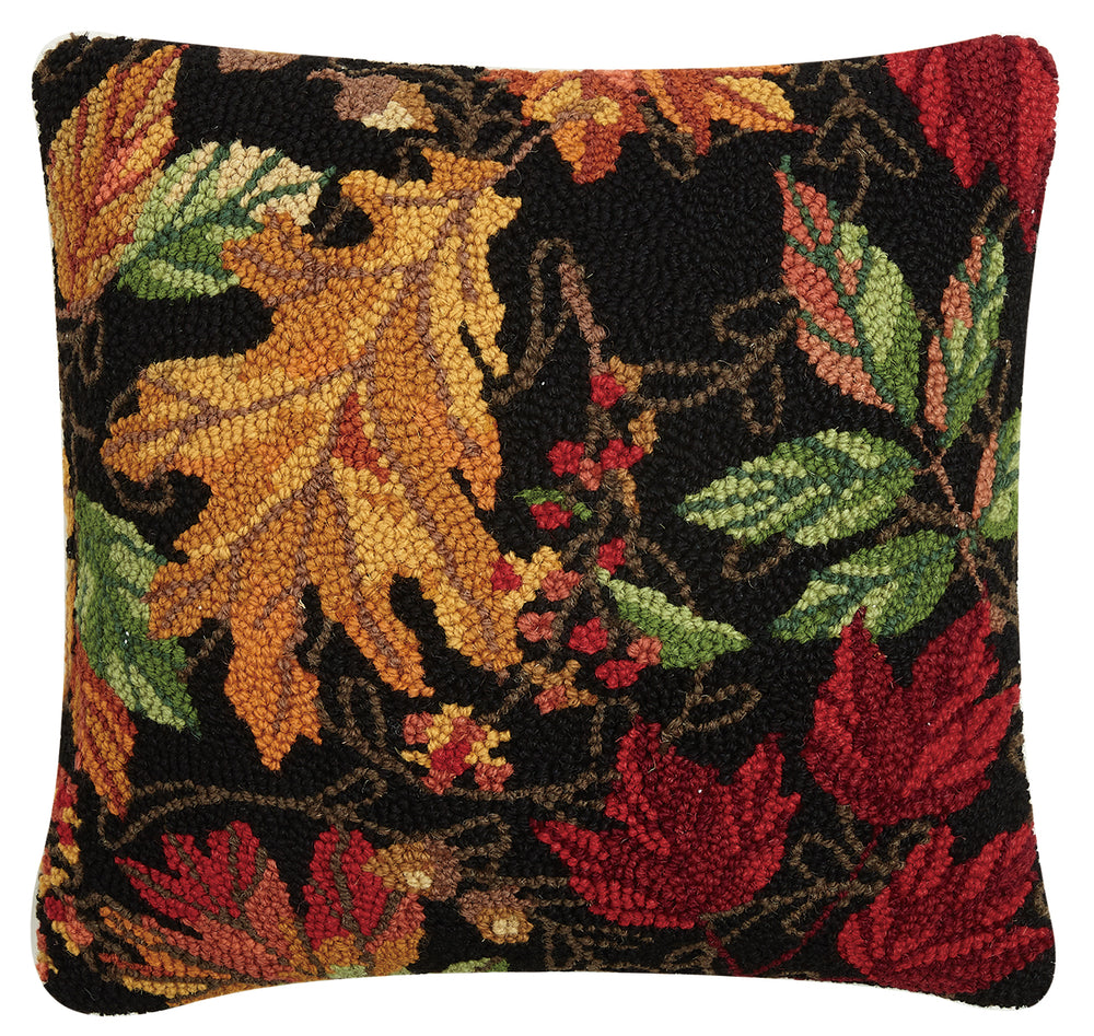 Autumn Symphony Hook Pillow  Poly Filled