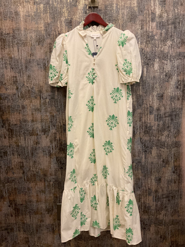 Botanical Midi Dress