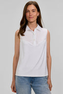 Foxcroft Ricki Sleeveless Layering Tank Top