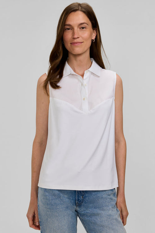 Foxcroft Ricki Sleeveless Layering Tank Top