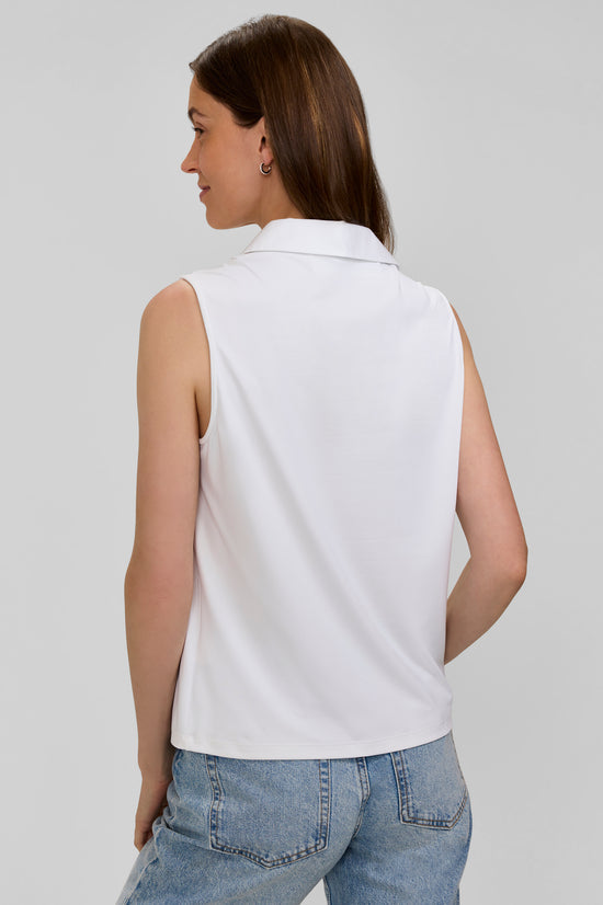 Foxcroft Ricki Sleeveless Layering Tank Top
