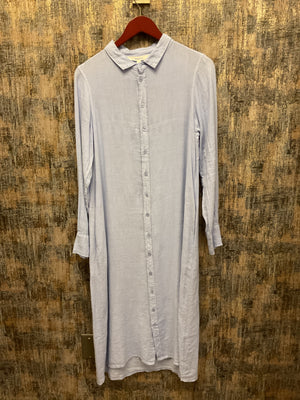 Hermosa Shirt Midi Dress