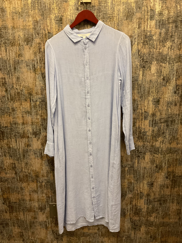 Hermosa Shirt Midi Dress