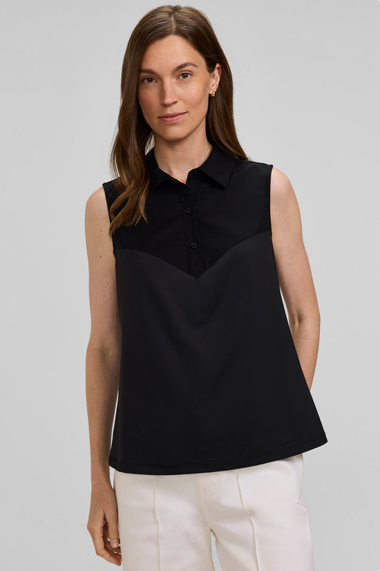 Foxcroft Ricki Sleeveless Layering Tank Top