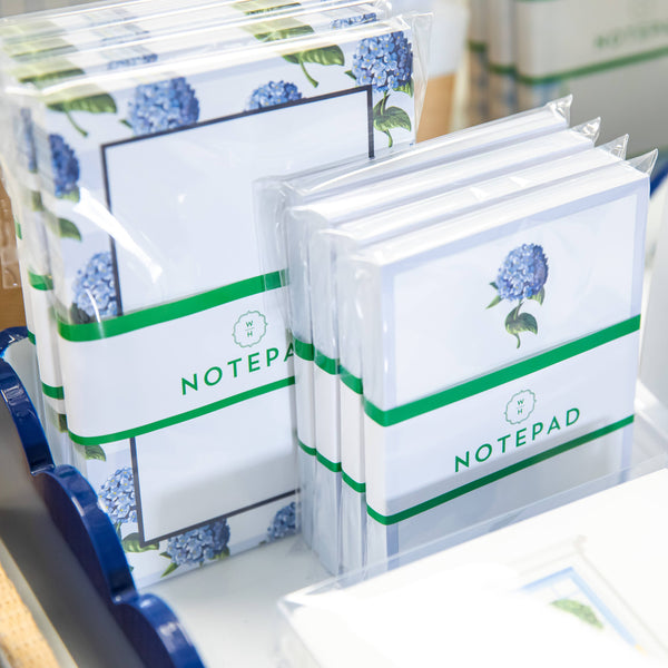 Hydrangea Bloom Notepad