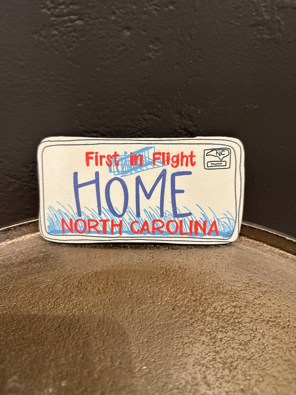 NC License Plate Attachment