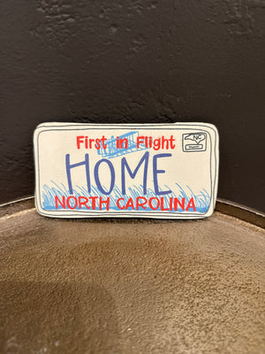 NC License Plate Attachment