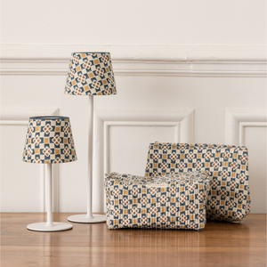 Arthur Lampshade, Blue