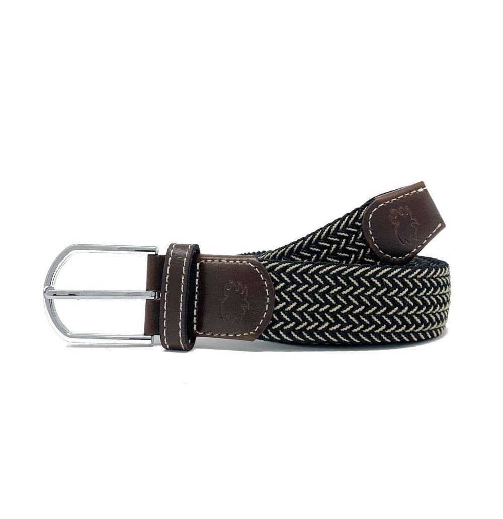 The Maui Woven Stretch Belt