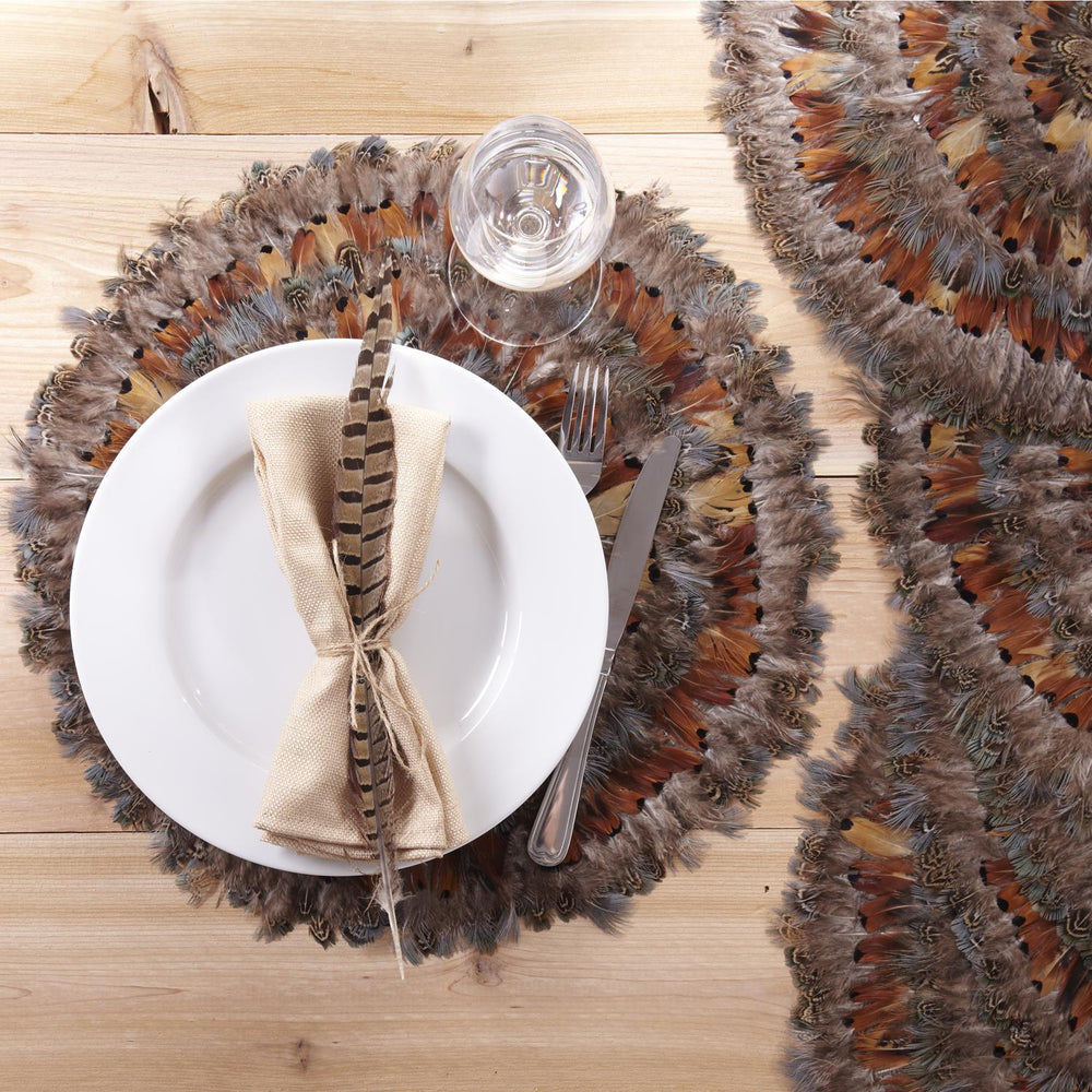Pheasant Park Decorative Mats Set of 6