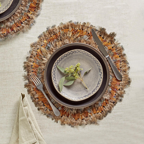 Pheasant Park Decorative Mats Set of 6