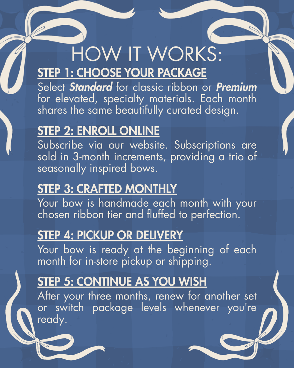 Premium Bow Subscription