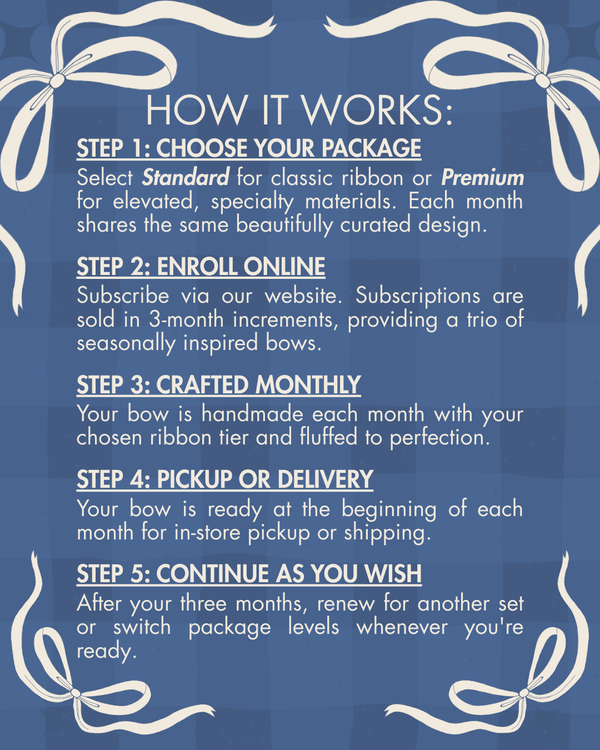 Premium Bow Subscription