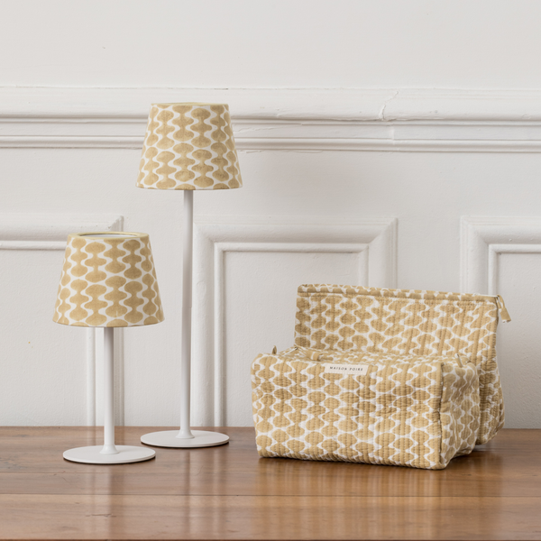 Agnes Lampshade, Beige