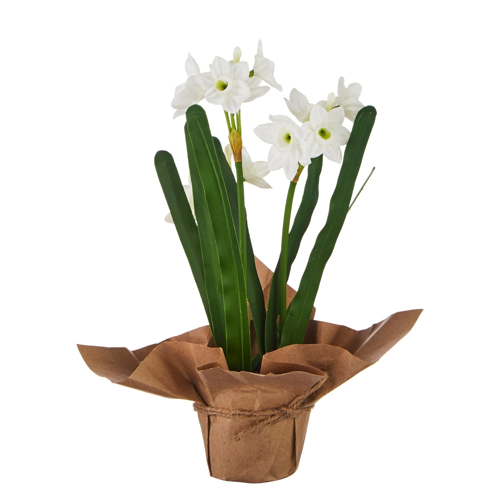 Real Touch Potted Paperwhites