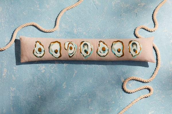 Oyster Skinny Pillow