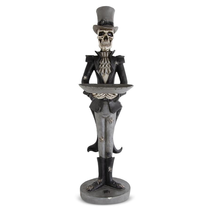 Resin Skeleton Butler