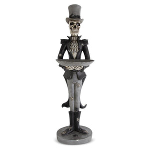 Resin Skeleton Butler