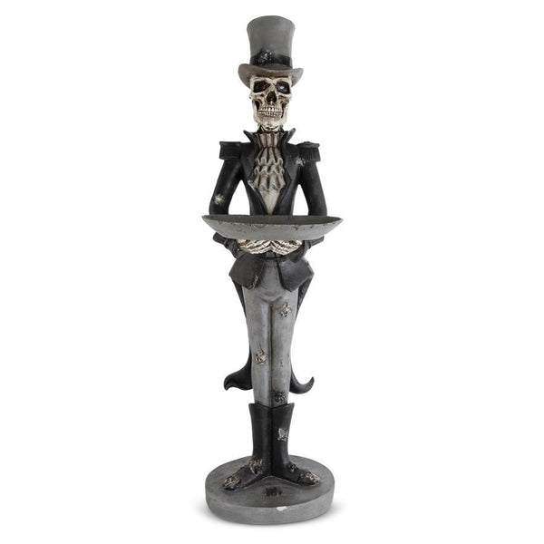 Resin Skeleton Butler