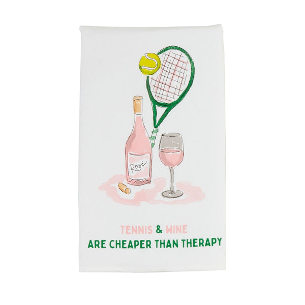 TENNIS WINE PRO SHOP TOWEL