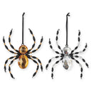 Black Jewel Spider Ornament