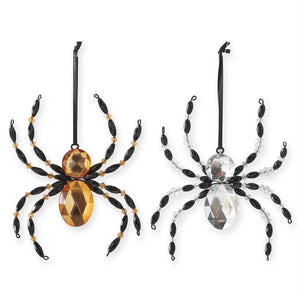 Black Jewel Spider Ornament